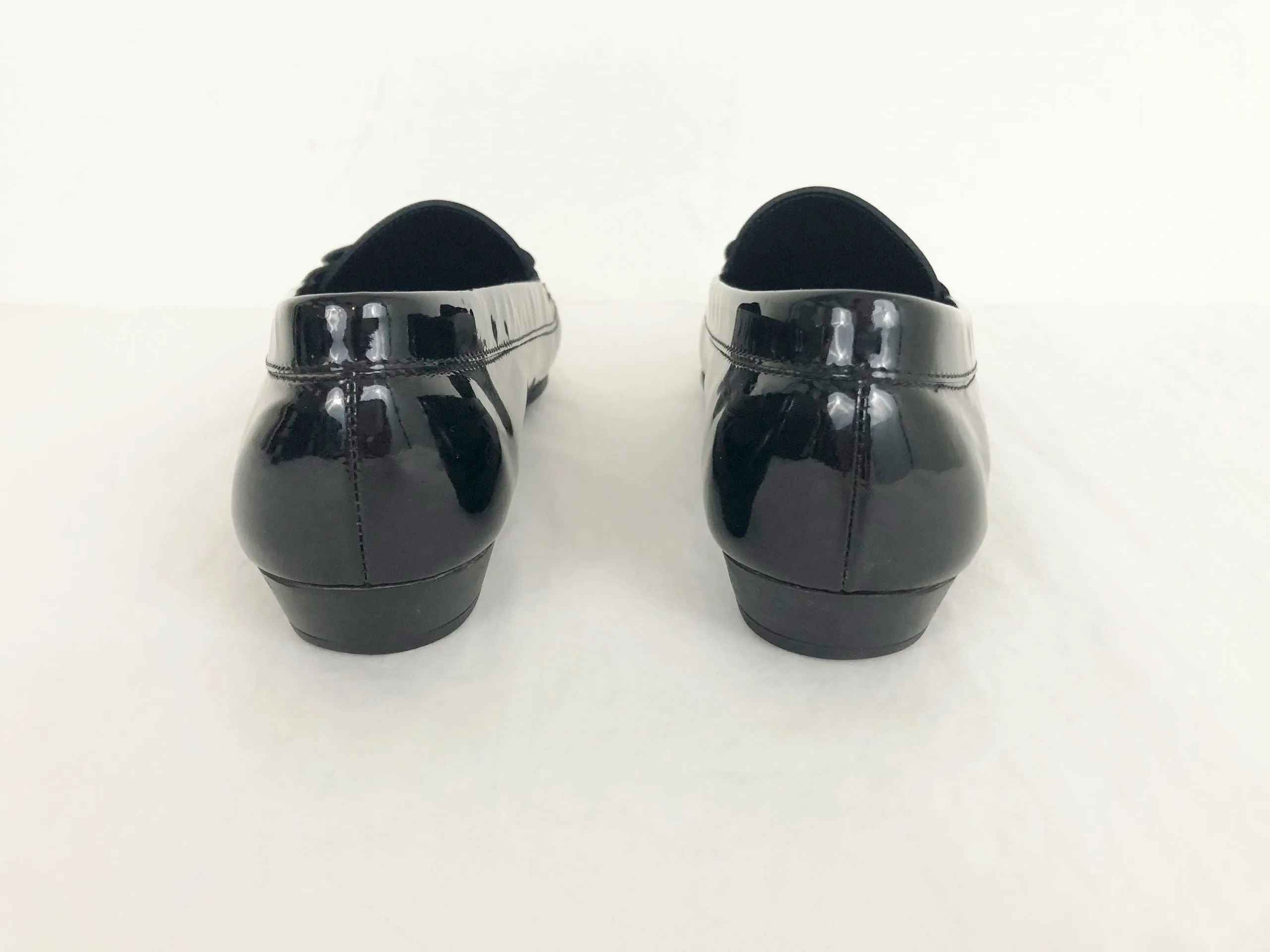 Salvatore Ferragamo Patent Leather Loafer Size 8