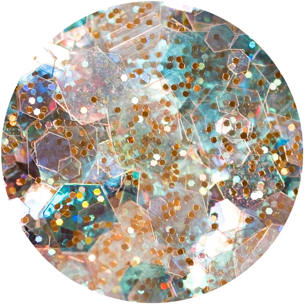 Savannah Sunset Sparkelicious Glitter 1/2oz Jar