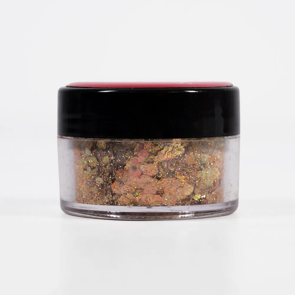 Savannah Sunset Sparkelicious Glitter 1/2oz Jar
