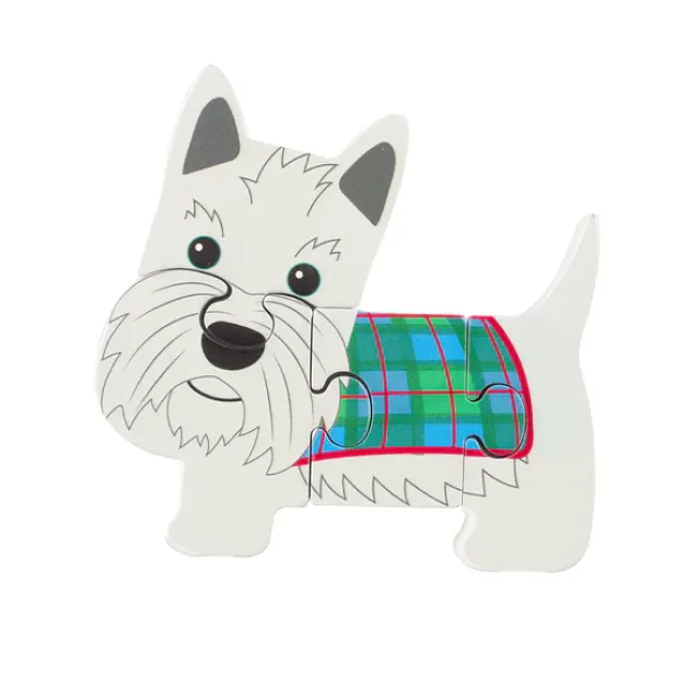 Scottie Dog Puzzle