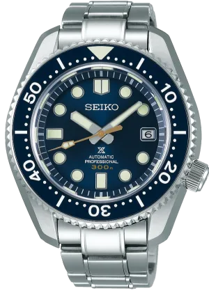 Seiko Prospex Marine Master Mechanical Automatic Professional 300M Diver Blue MM300 SLA023 (SBDX025)