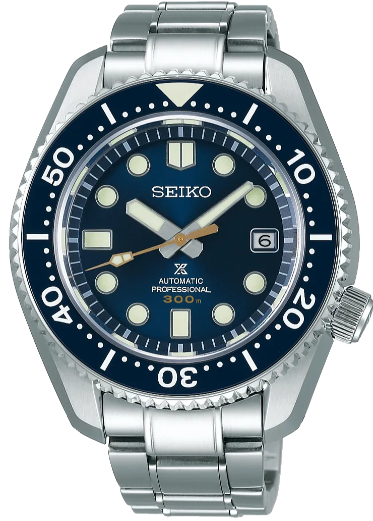 Seiko Prospex Marine Master Mechanical Automatic Professional 300M Diver Blue MM300 SLA023 (SBDX025)