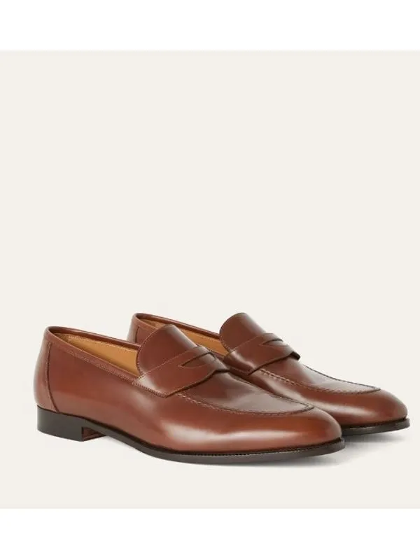 Sergio Leather Penny Loafer