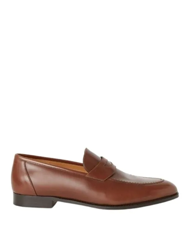 Sergio Leather Penny Loafer