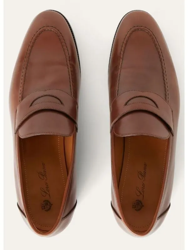 Sergio Leather Penny Loafer