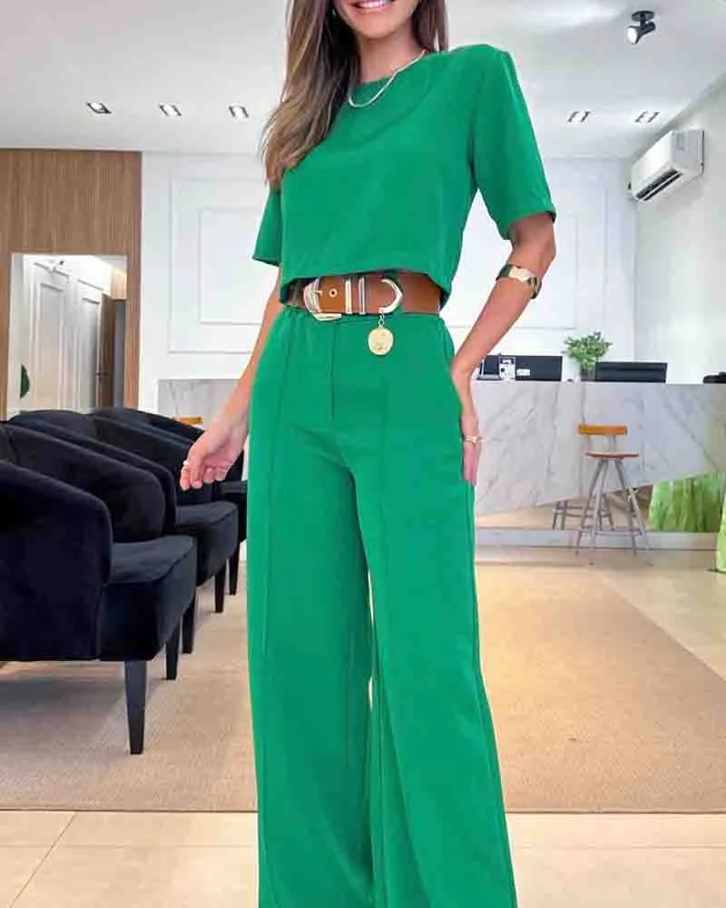 short jacket casual suit