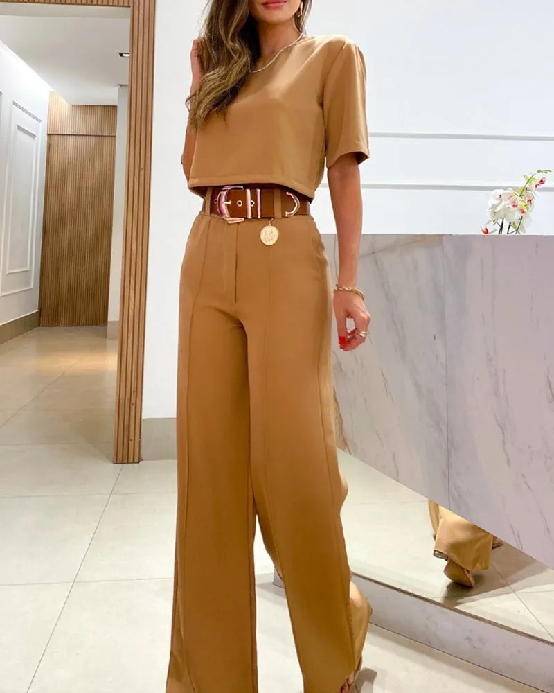 short jacket casual suit