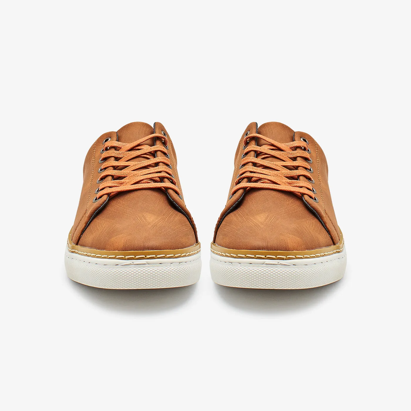Side Welted Mens Sneakers