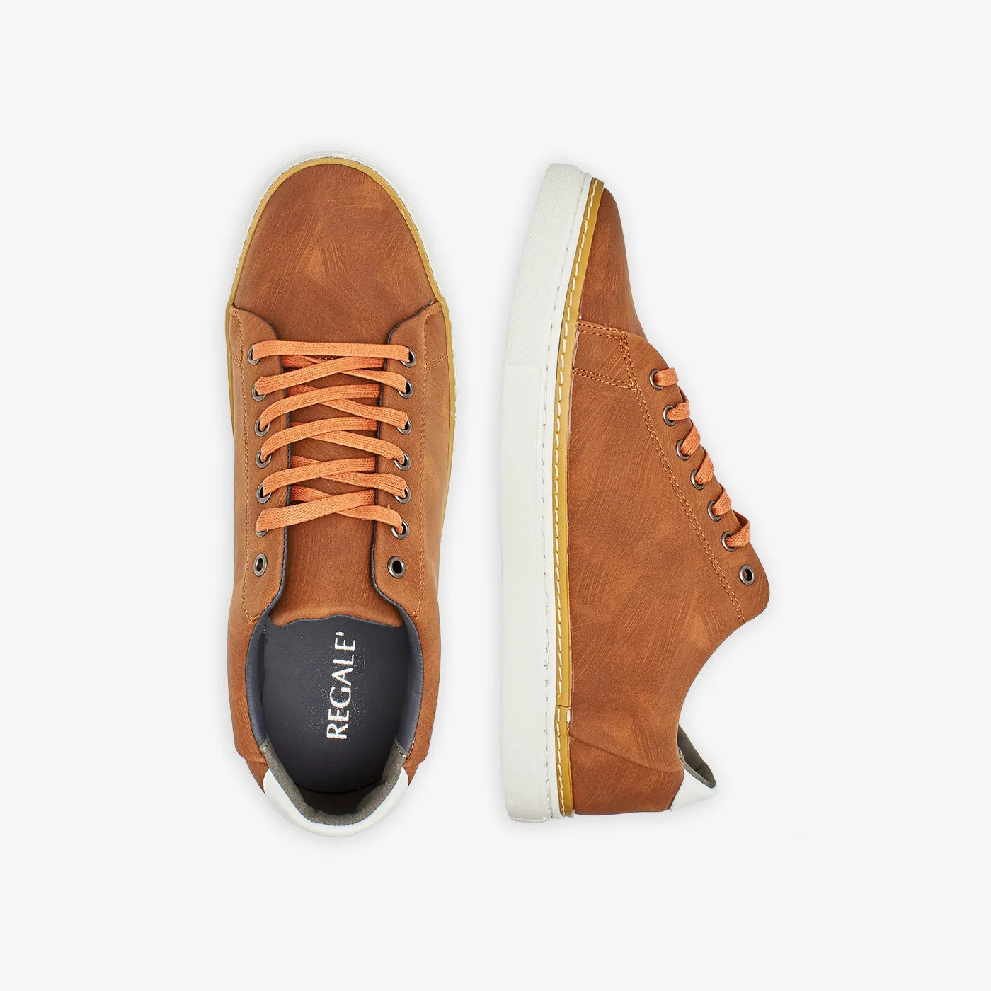 Side Welted Mens Sneakers