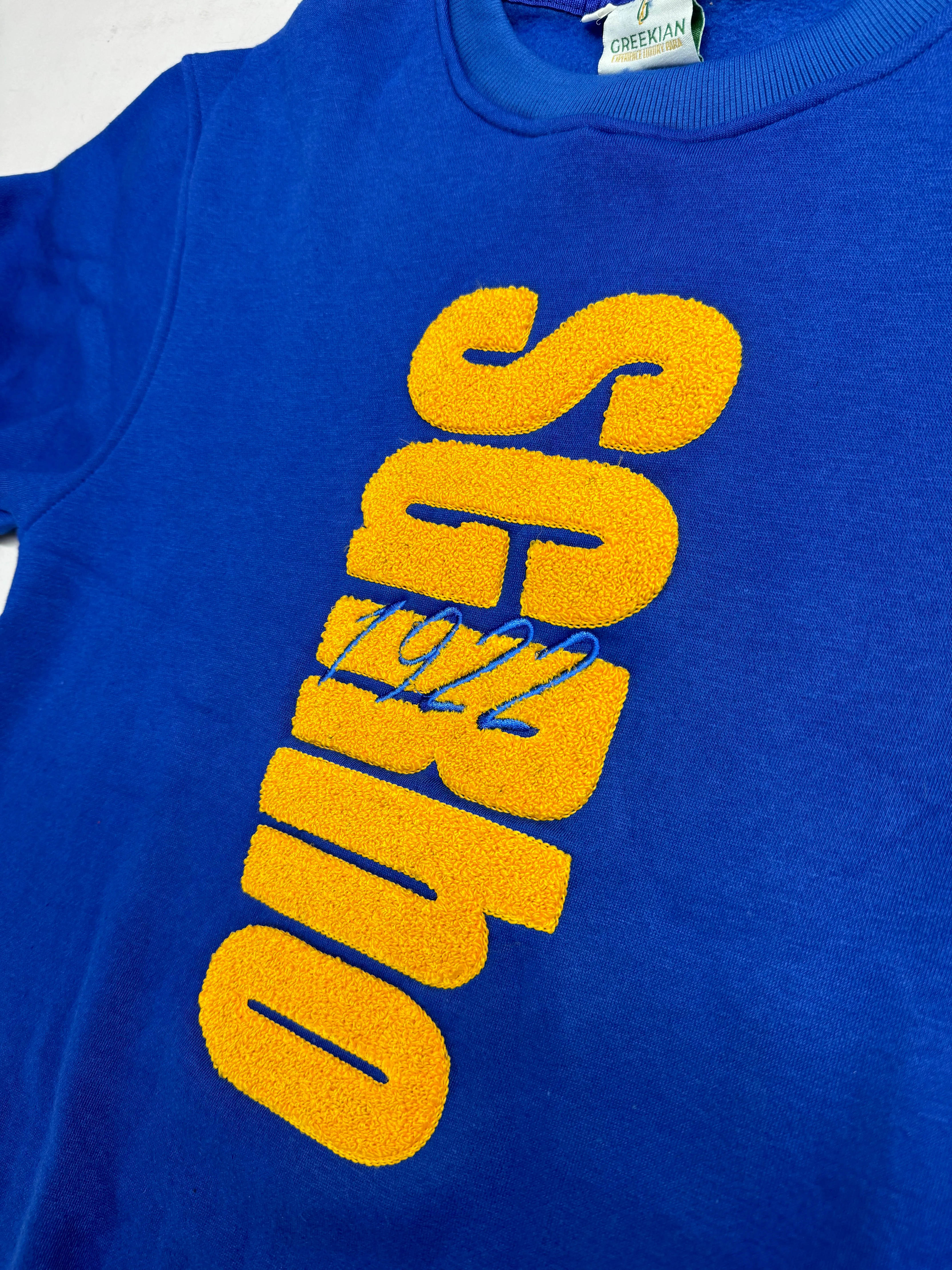 Sigma Gamma Rho Chenille Sweatshirt