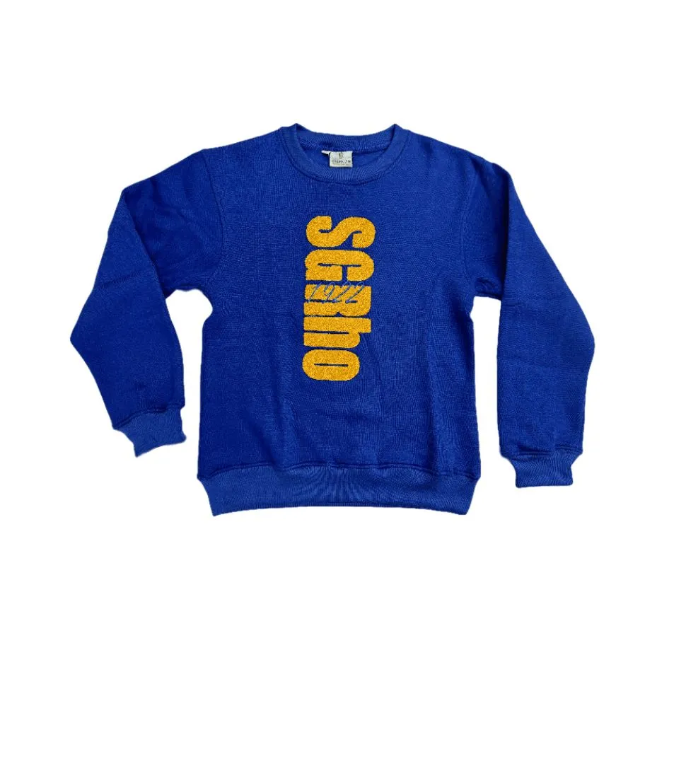 Sigma Gamma Rho Chenille Sweatshirt