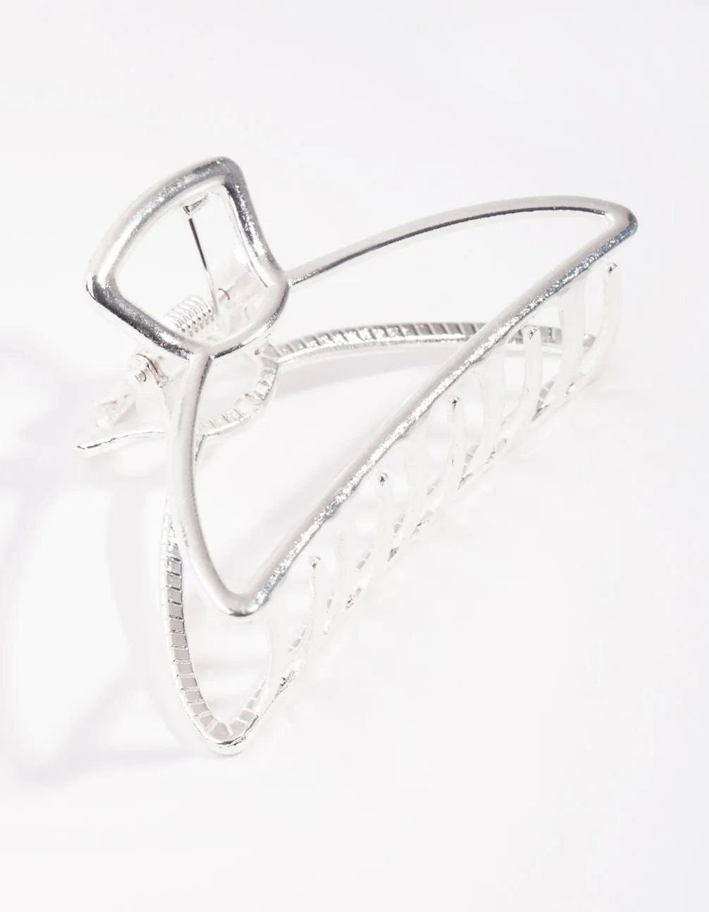 Silver Outline Claw