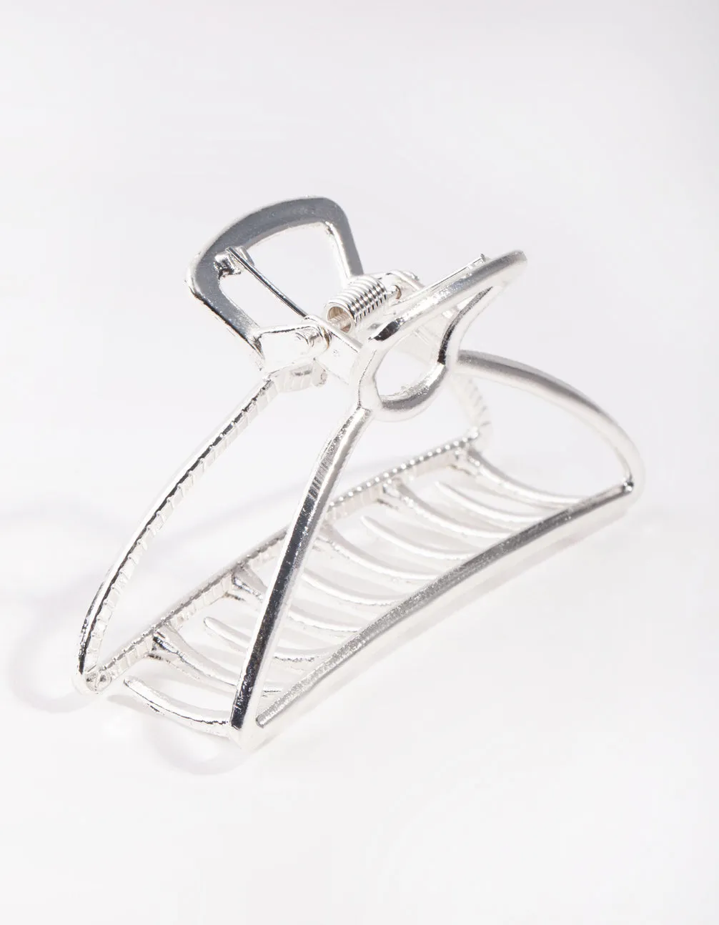 Silver Outline Claw