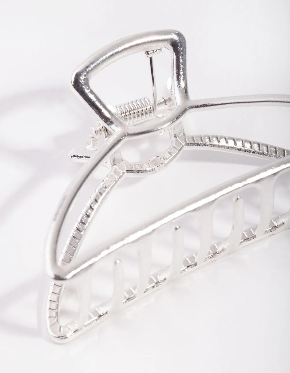 Silver Outline Claw