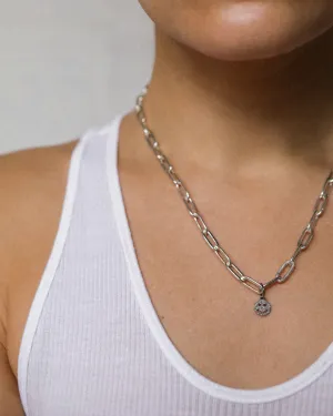 Silver Smiley