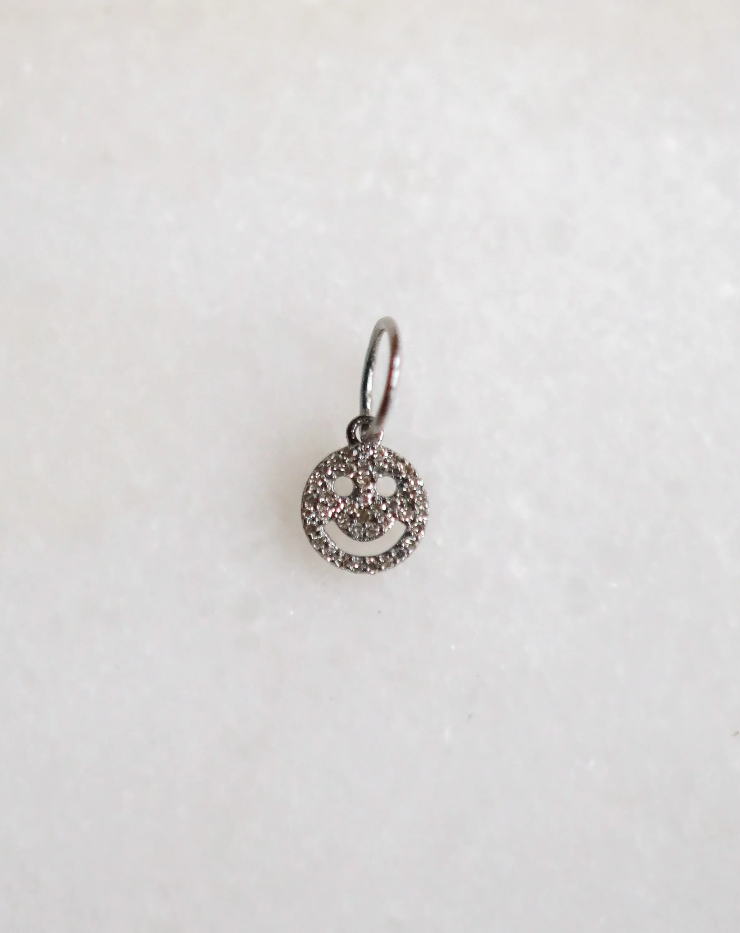 Silver Smiley