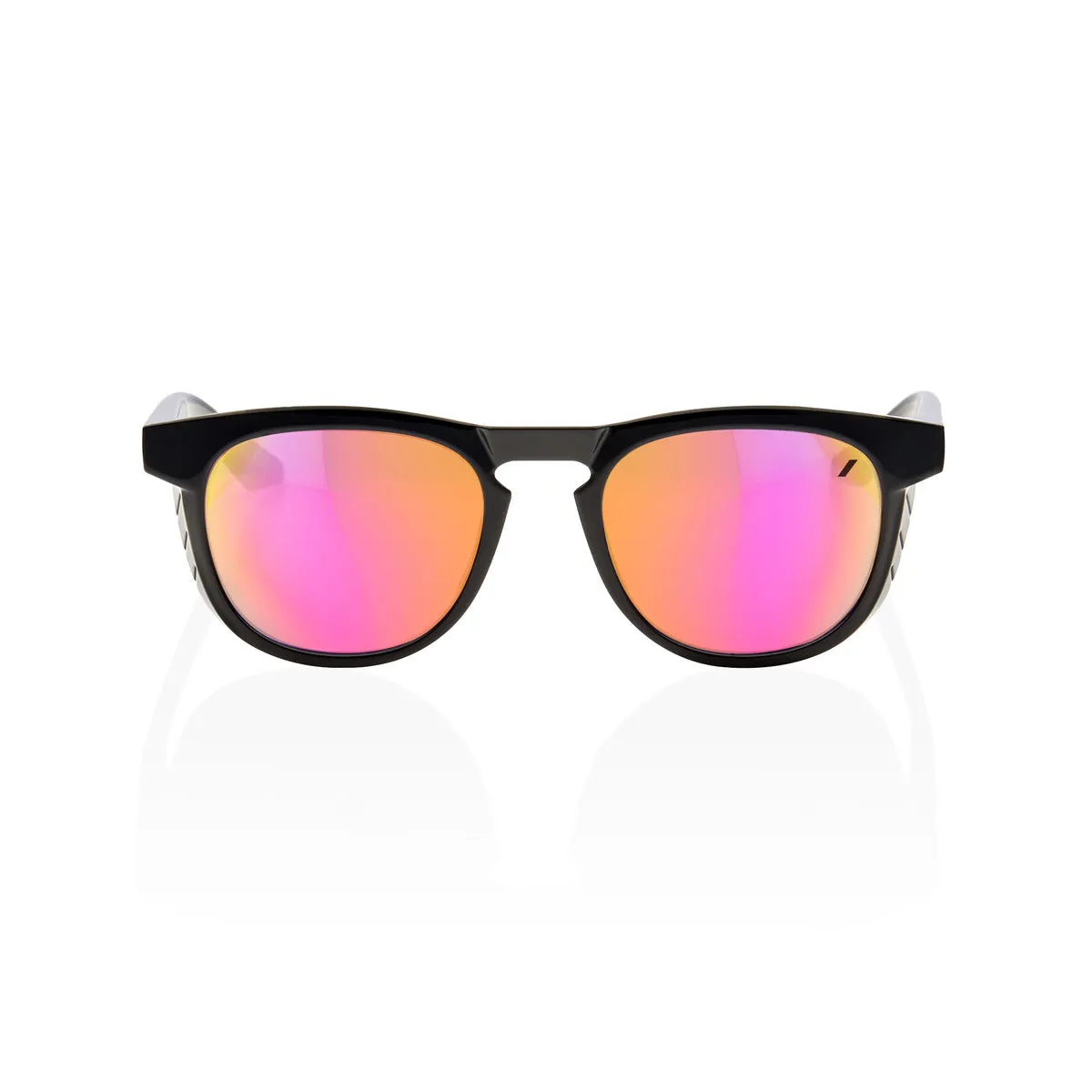 SLENT - Polished Black - Purple Multilayer Mirror Lens