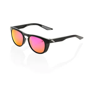 SLENT - Polished Black - Purple Multilayer Mirror Lens