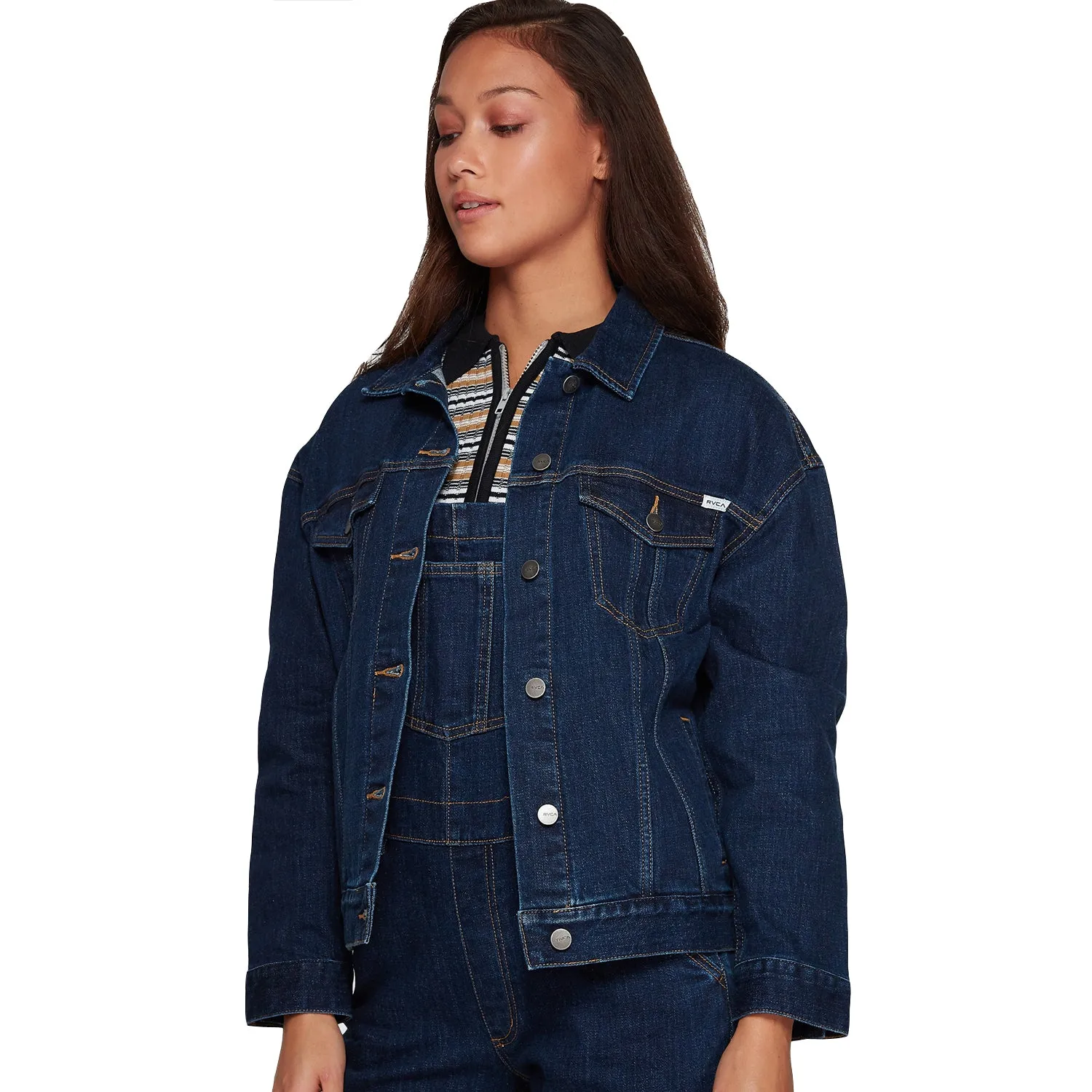 Slouch Denim Casual Jacket
