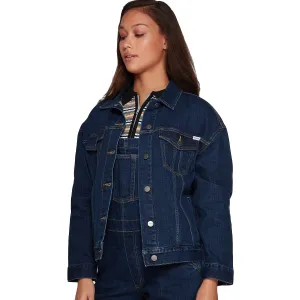 Slouch Denim Casual Jacket