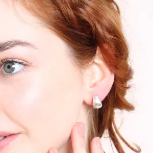 Small Chunky Half Hoops
