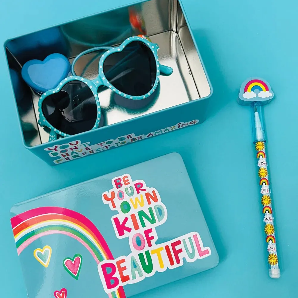 Small Rectangular Tin - Be Your Own Kind Of Beautiful