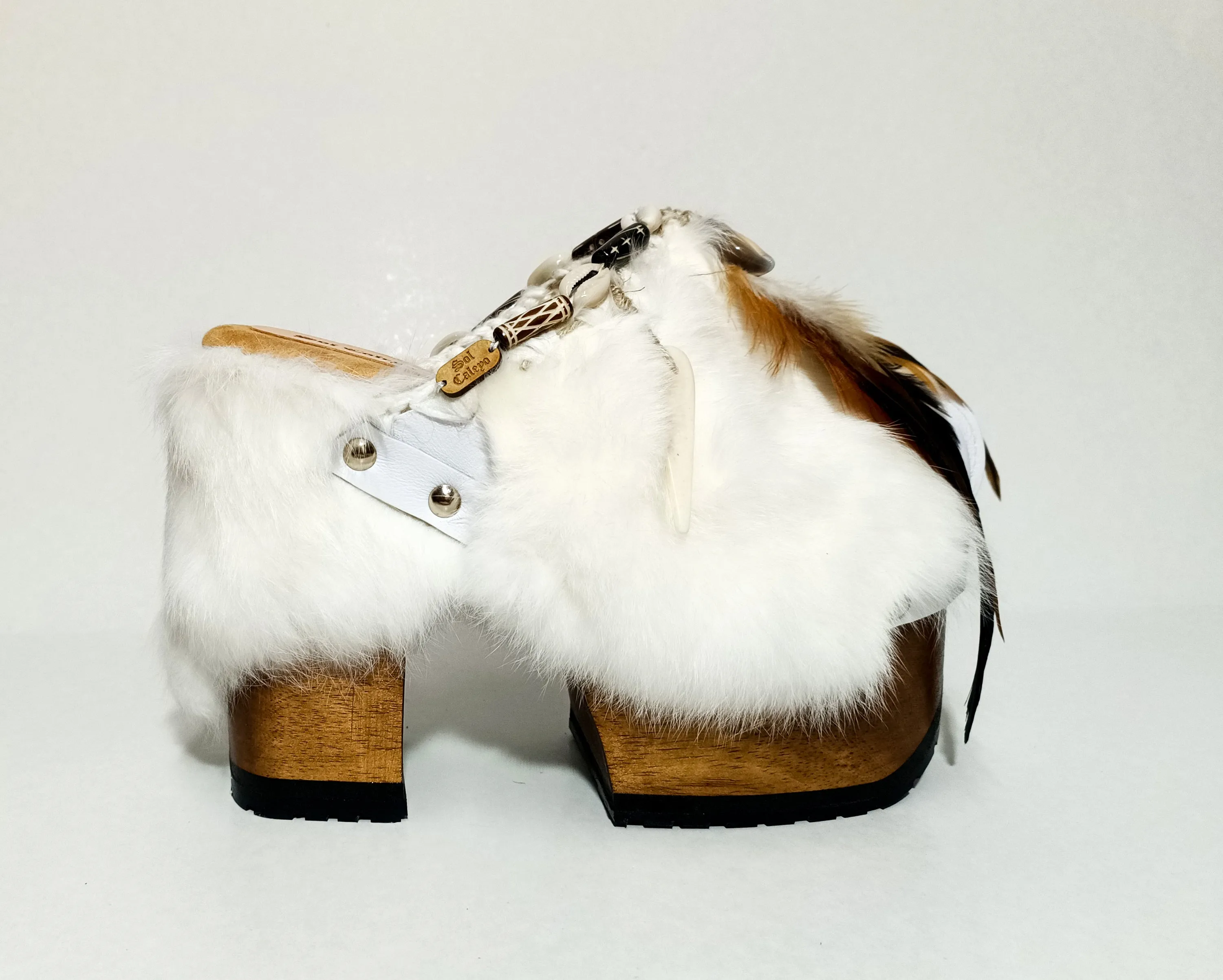 Snow Queen Clogs