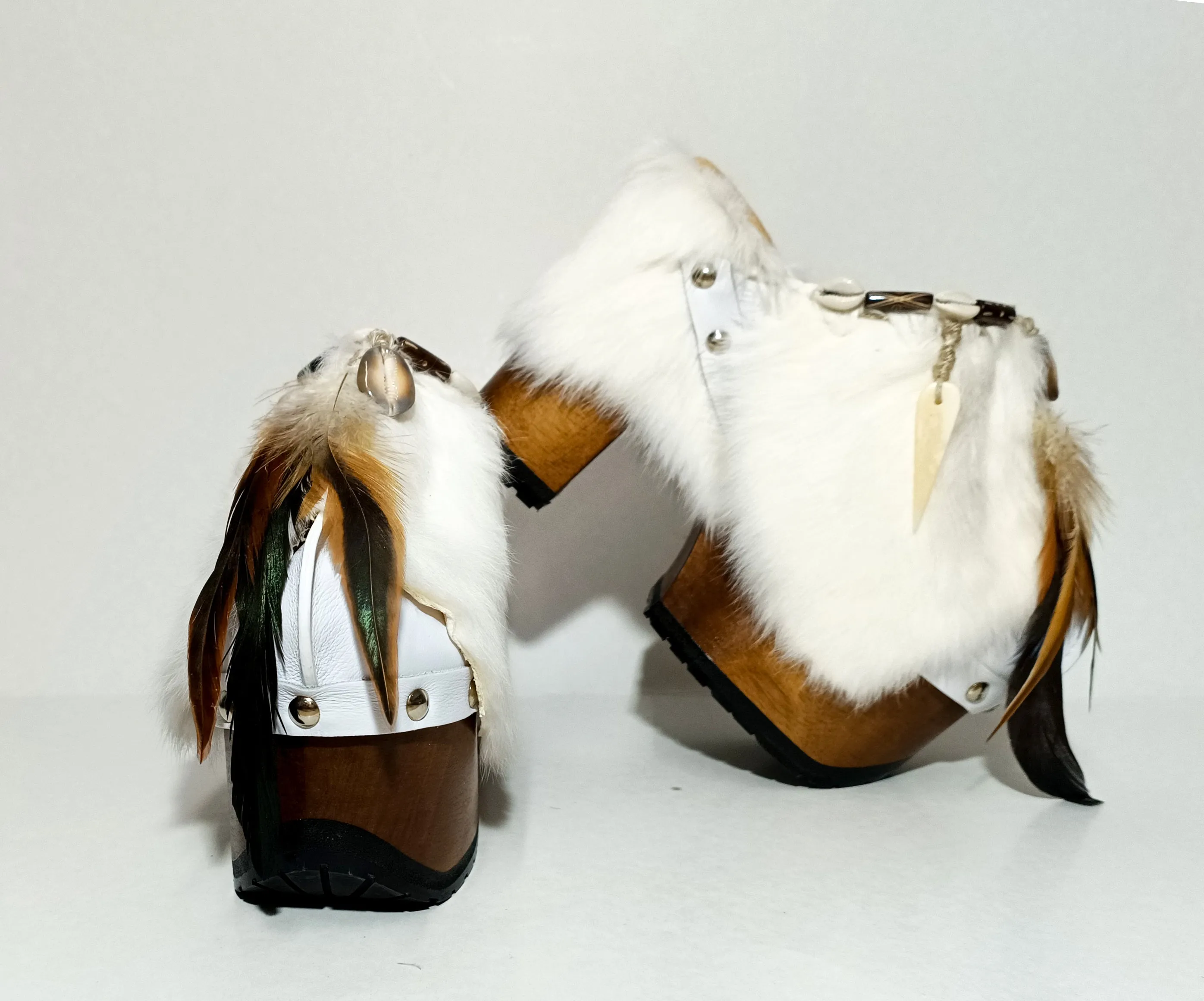 Snow Queen Clogs