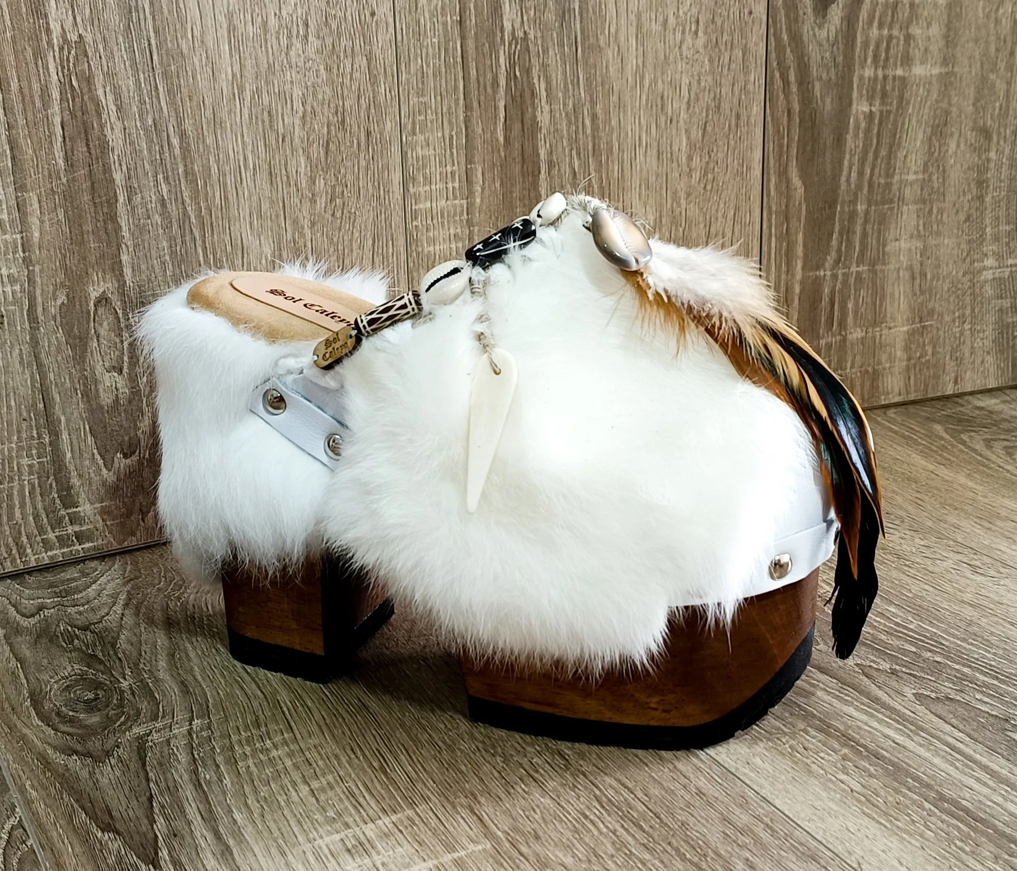 Snow Queen Clogs