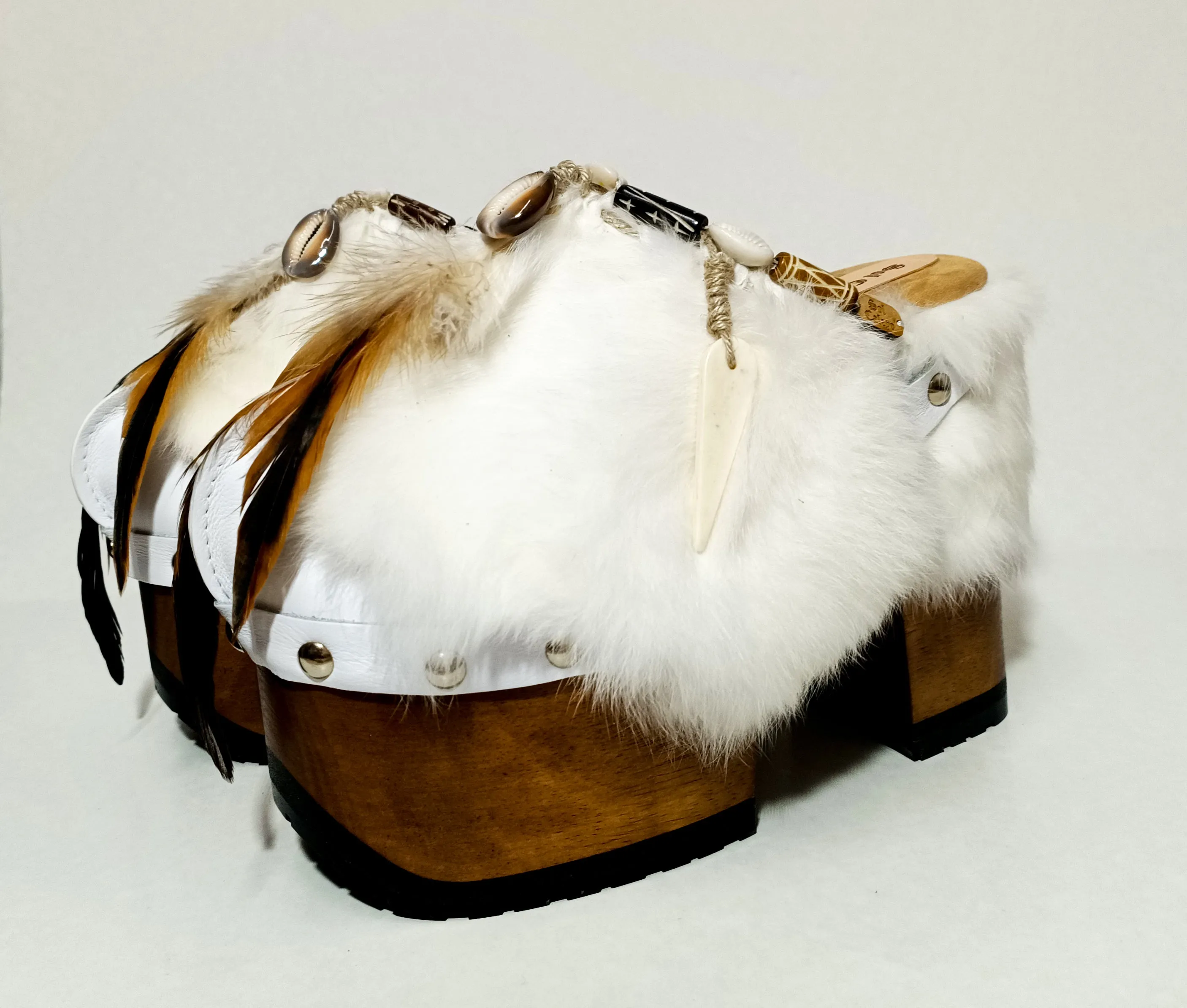 Snow Queen Clogs