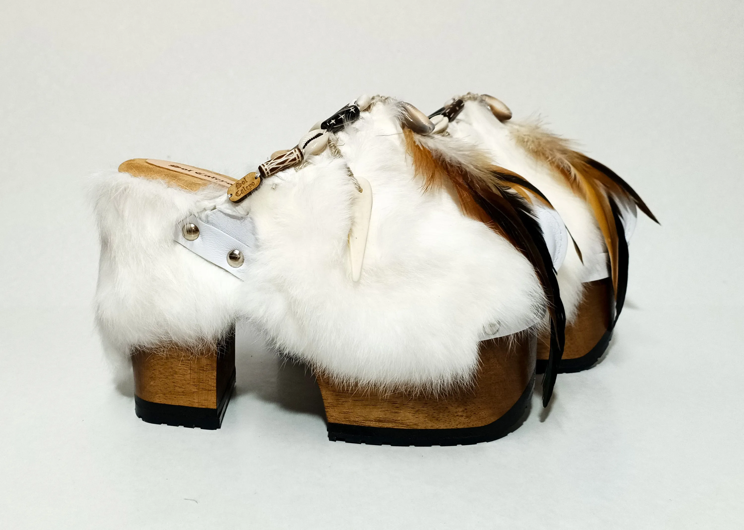 Snow Queen Clogs