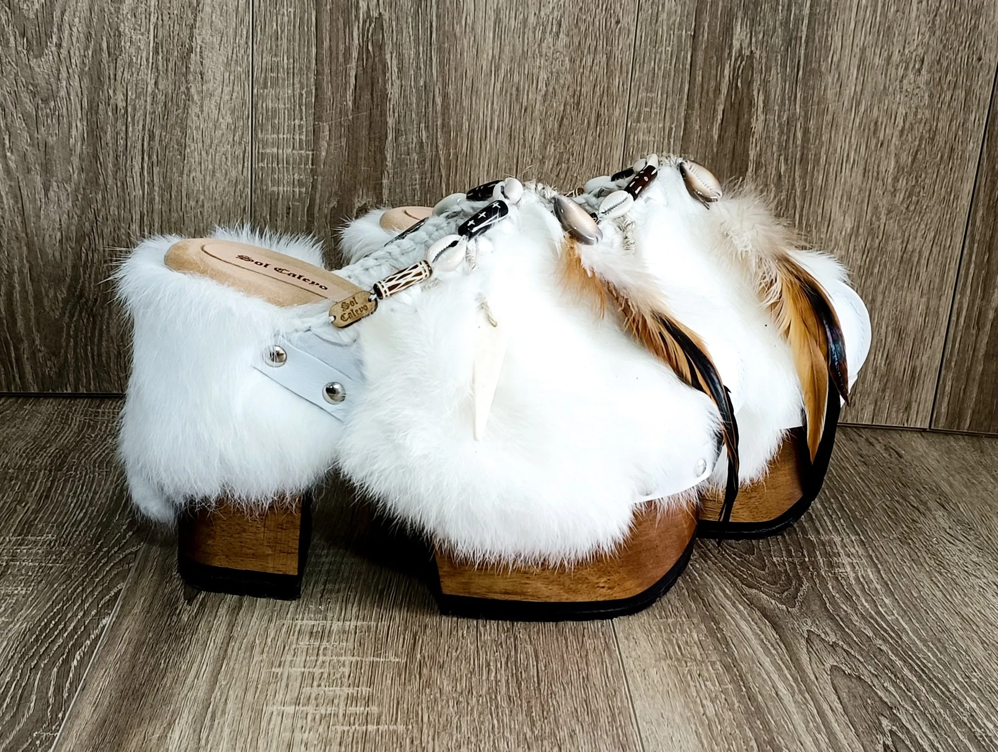 Snow Queen Clogs