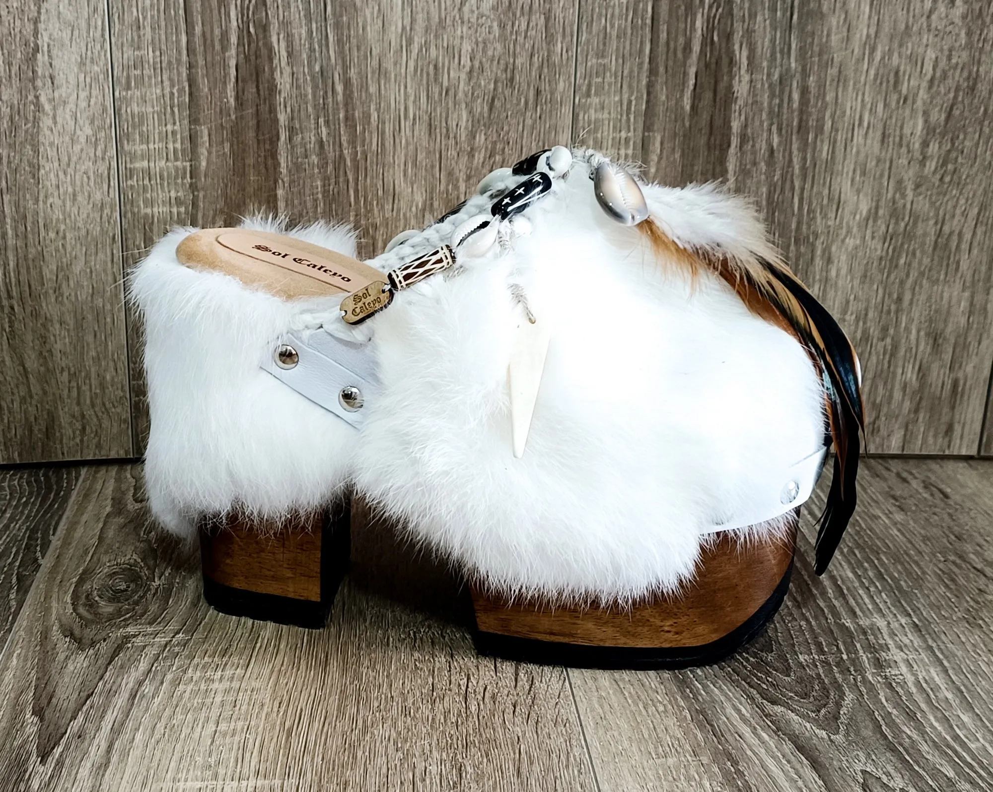 Snow Queen Clogs