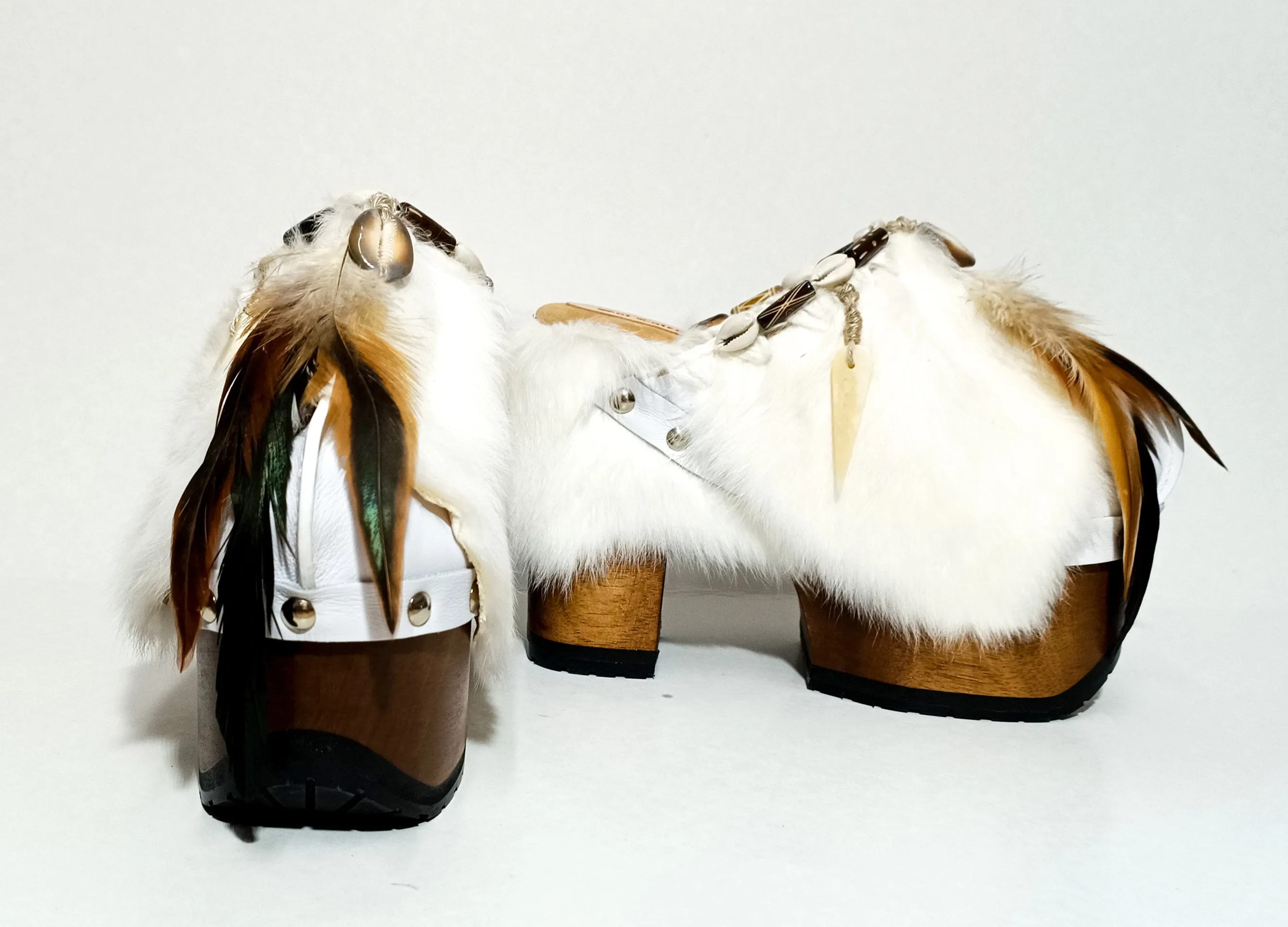 Snow Queen Clogs