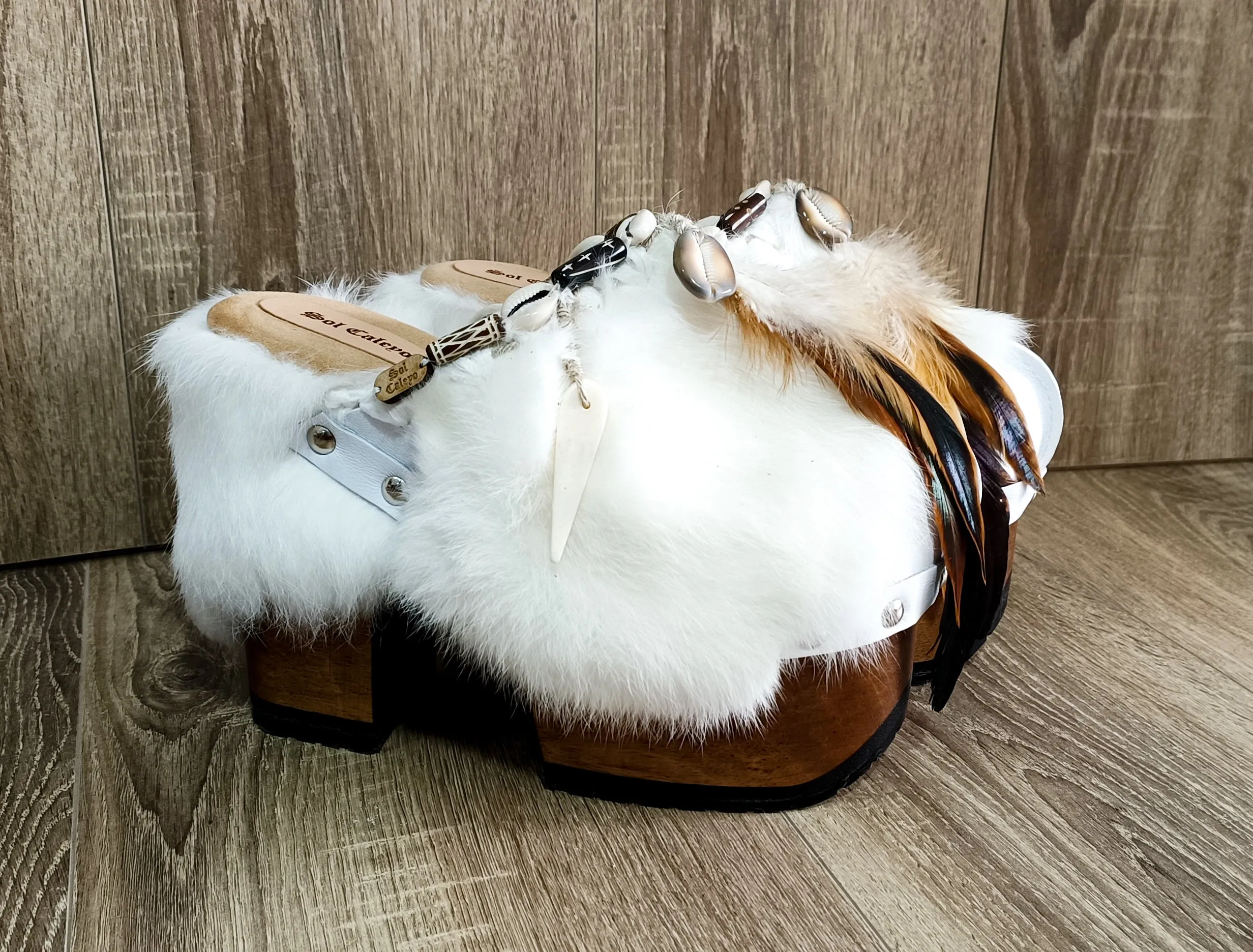 Snow Queen Clogs