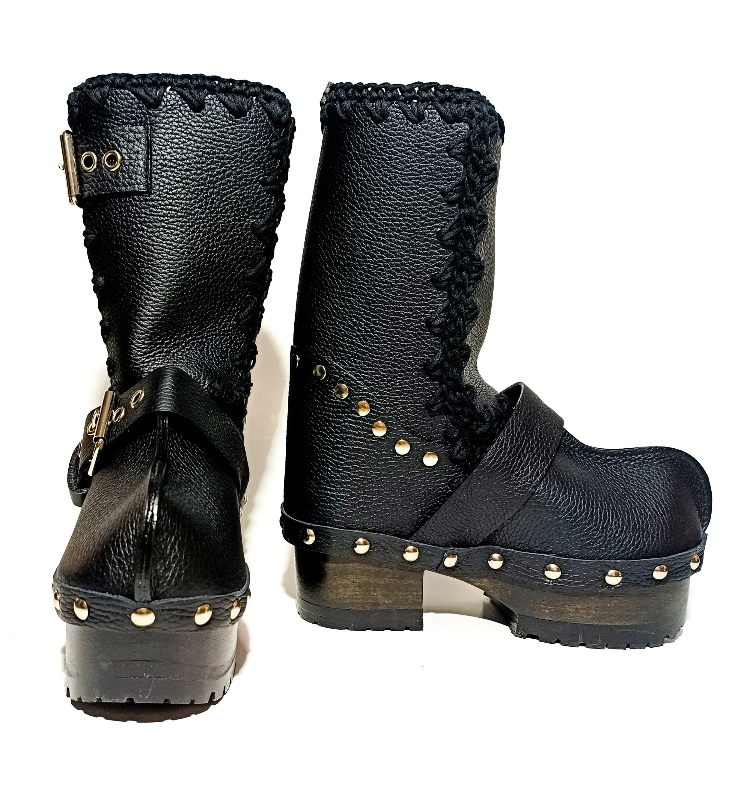 Soho Boots Black