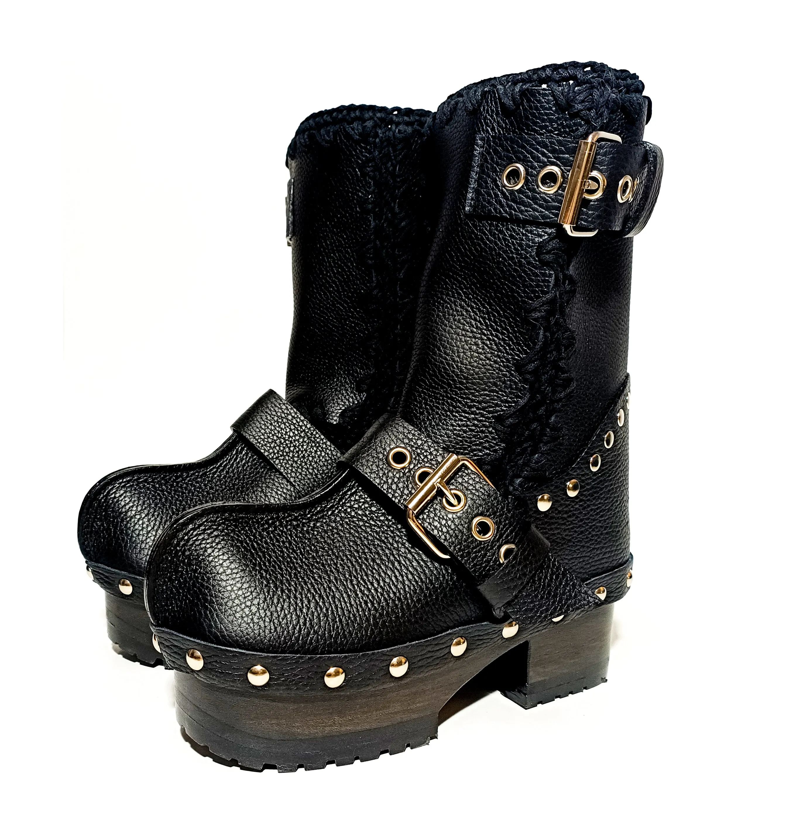 Soho Boots Black