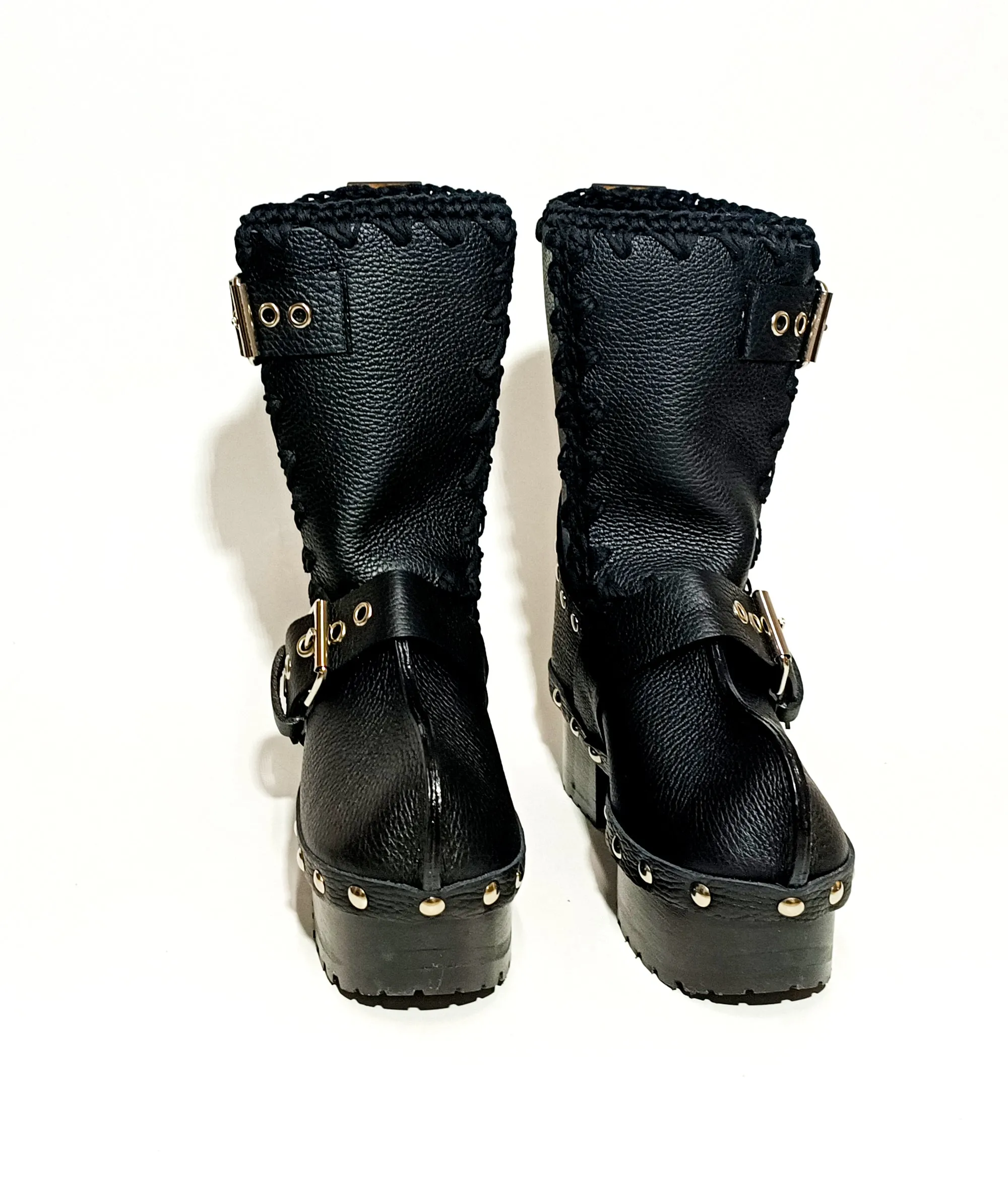 Soho Boots Black