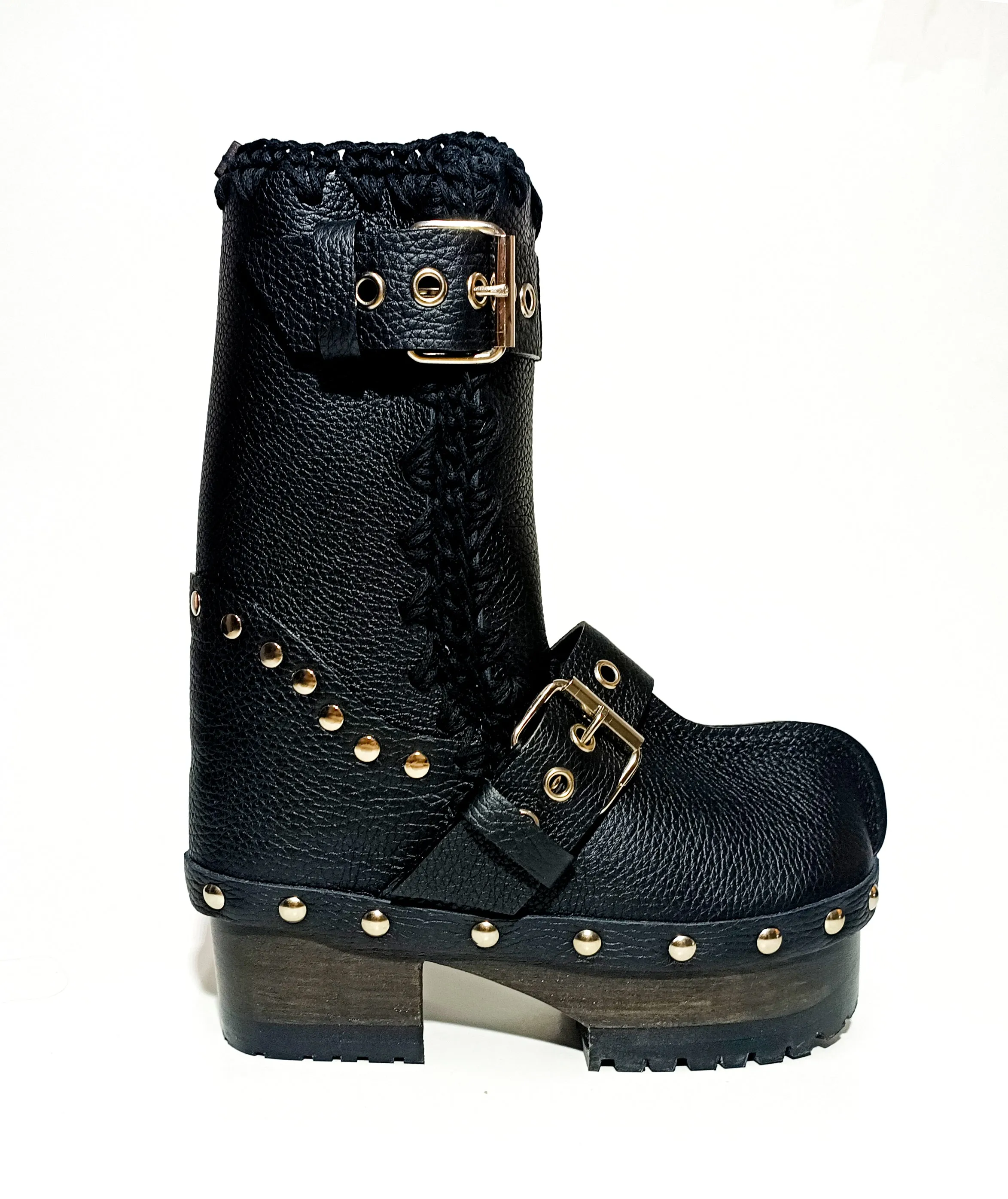 Soho Boots Black