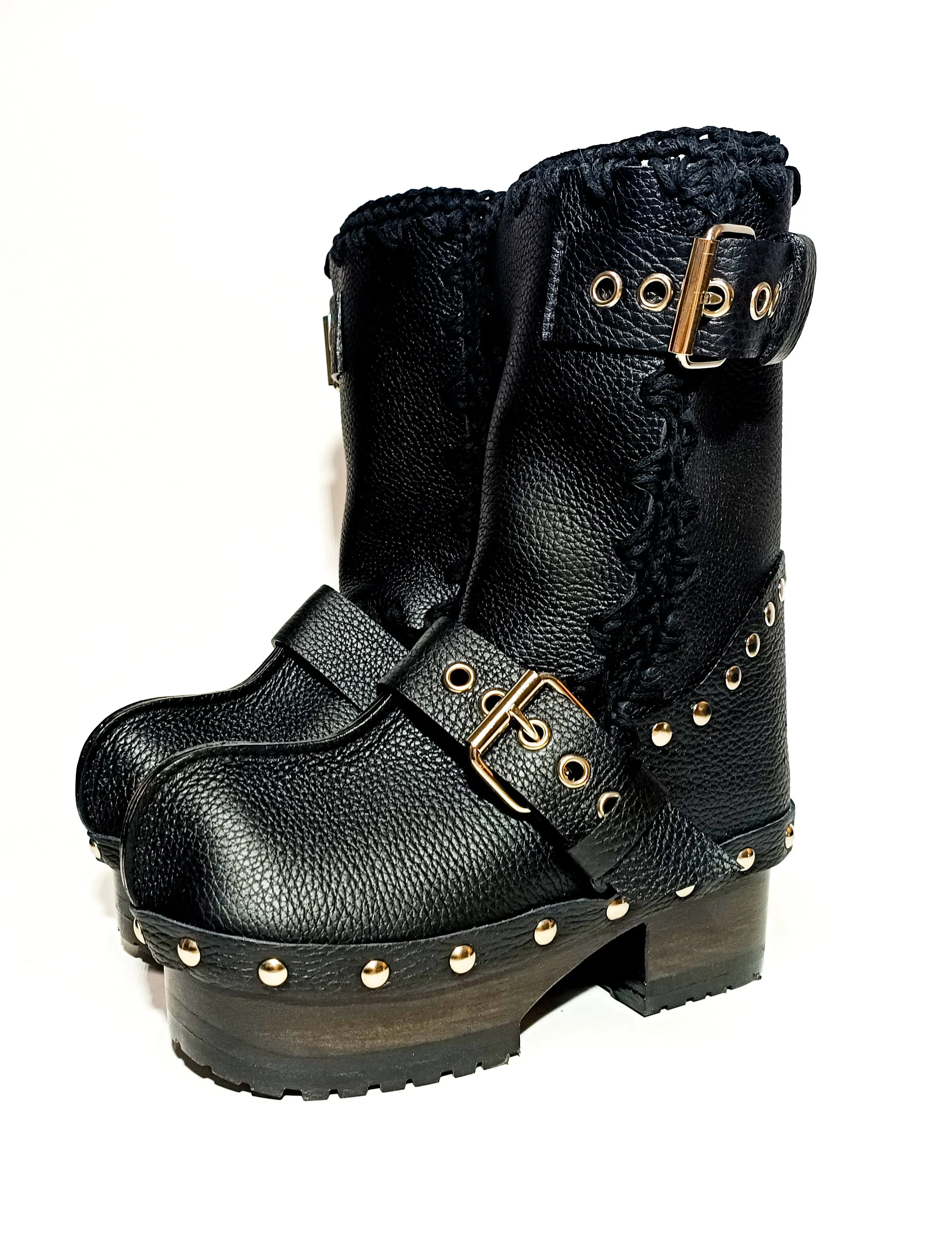Soho Boots Black