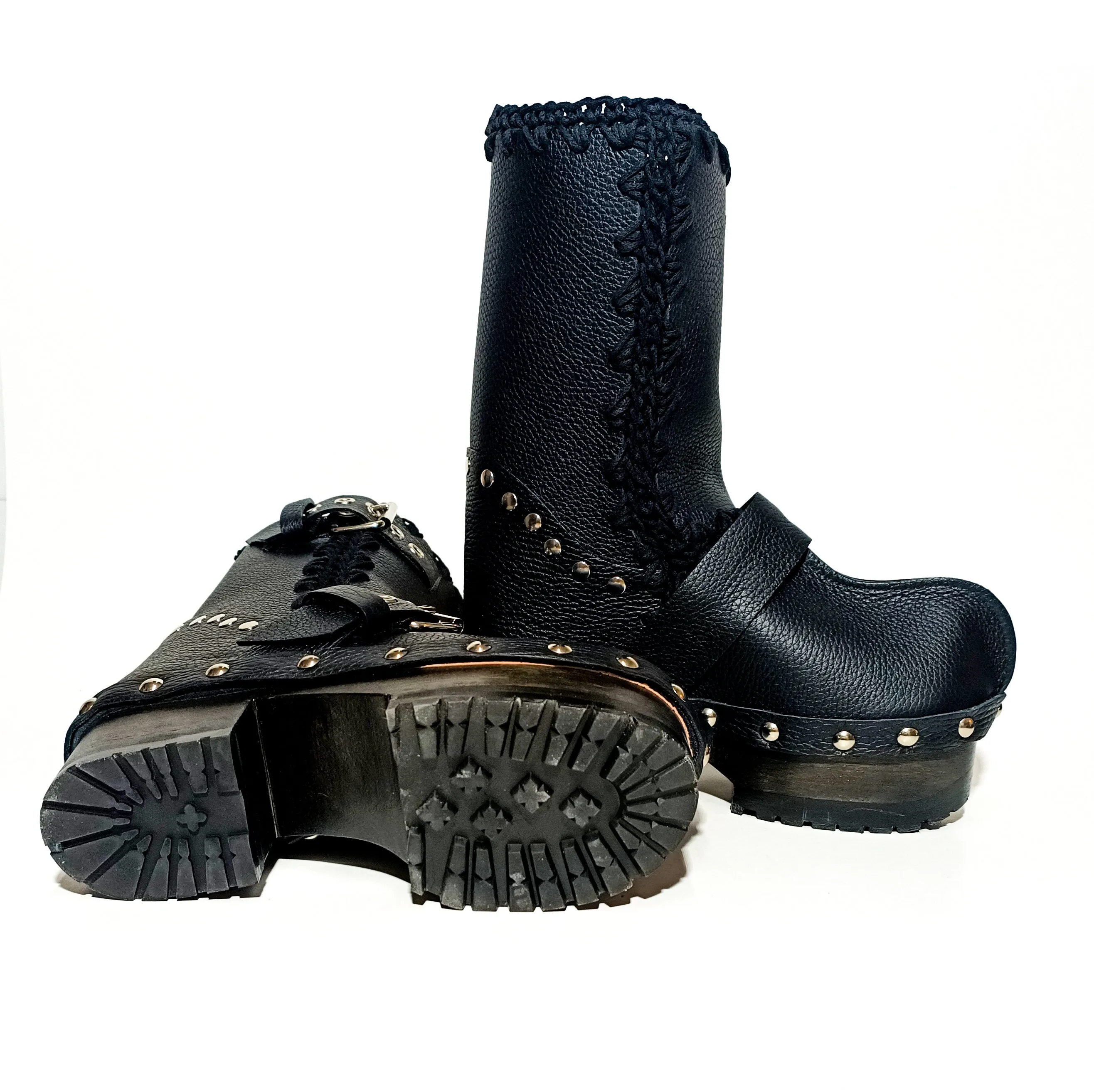 Soho Boots Black