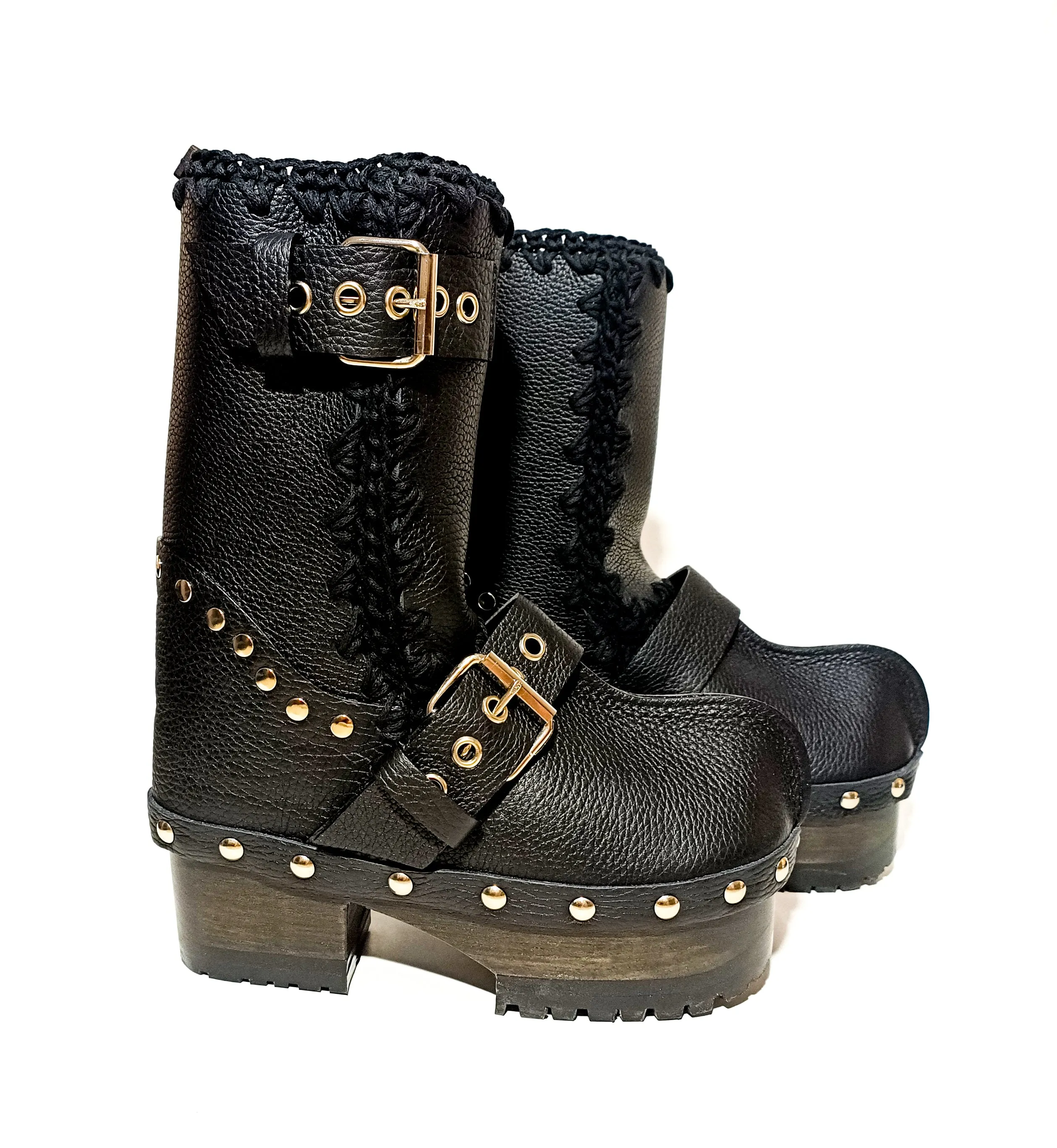 Soho Boots Black