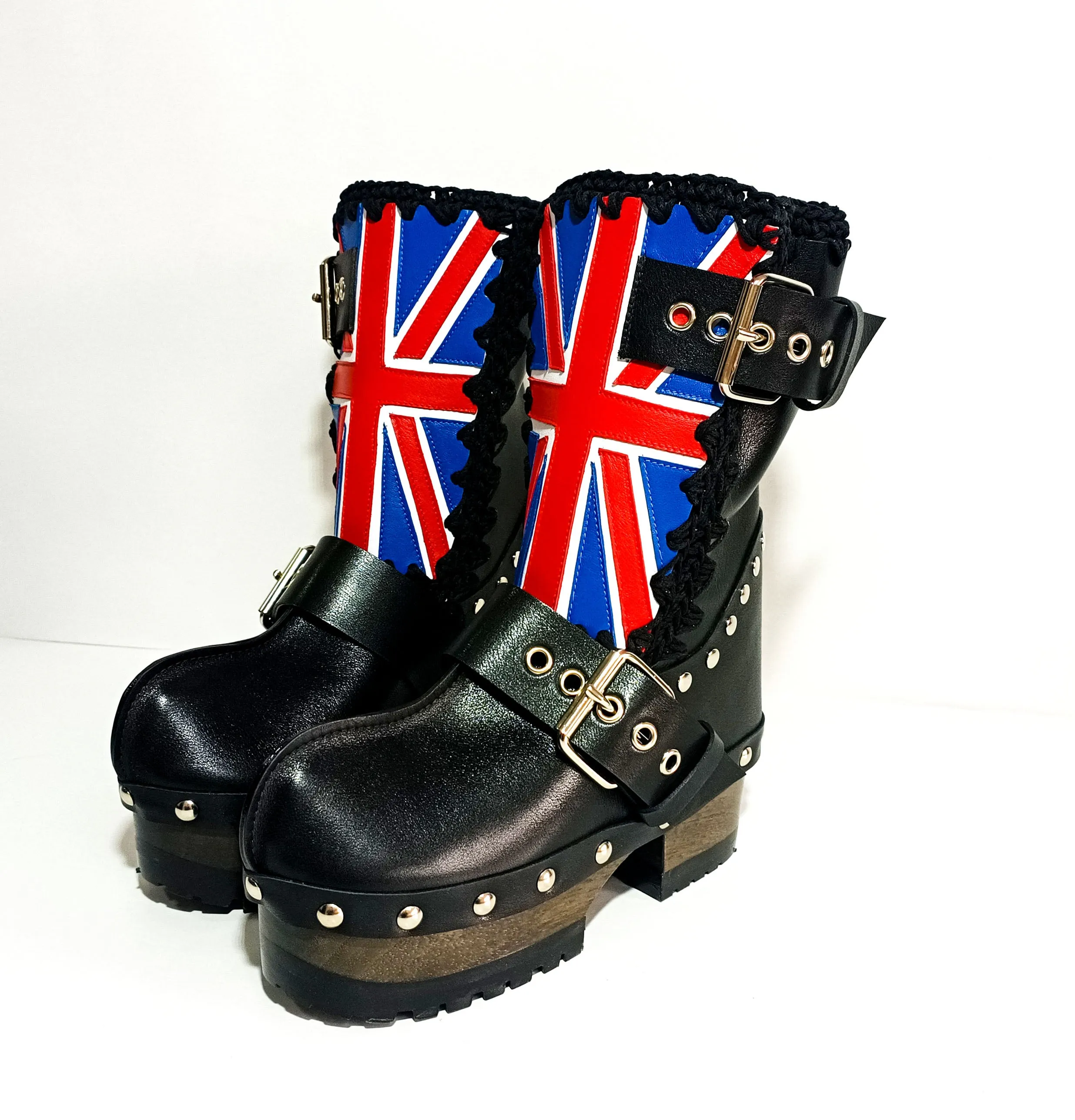 Soho England Boots