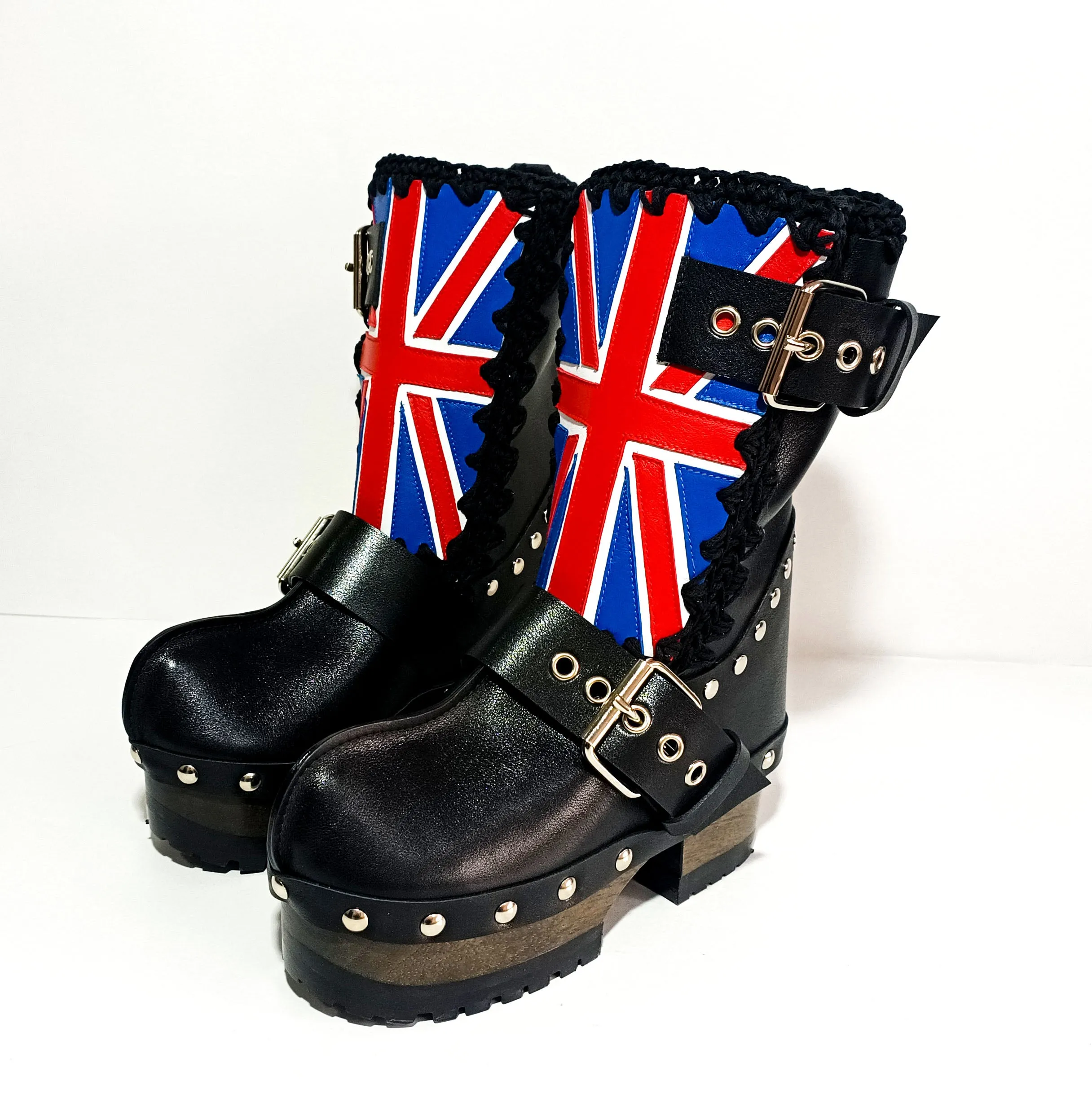 Soho England Boots