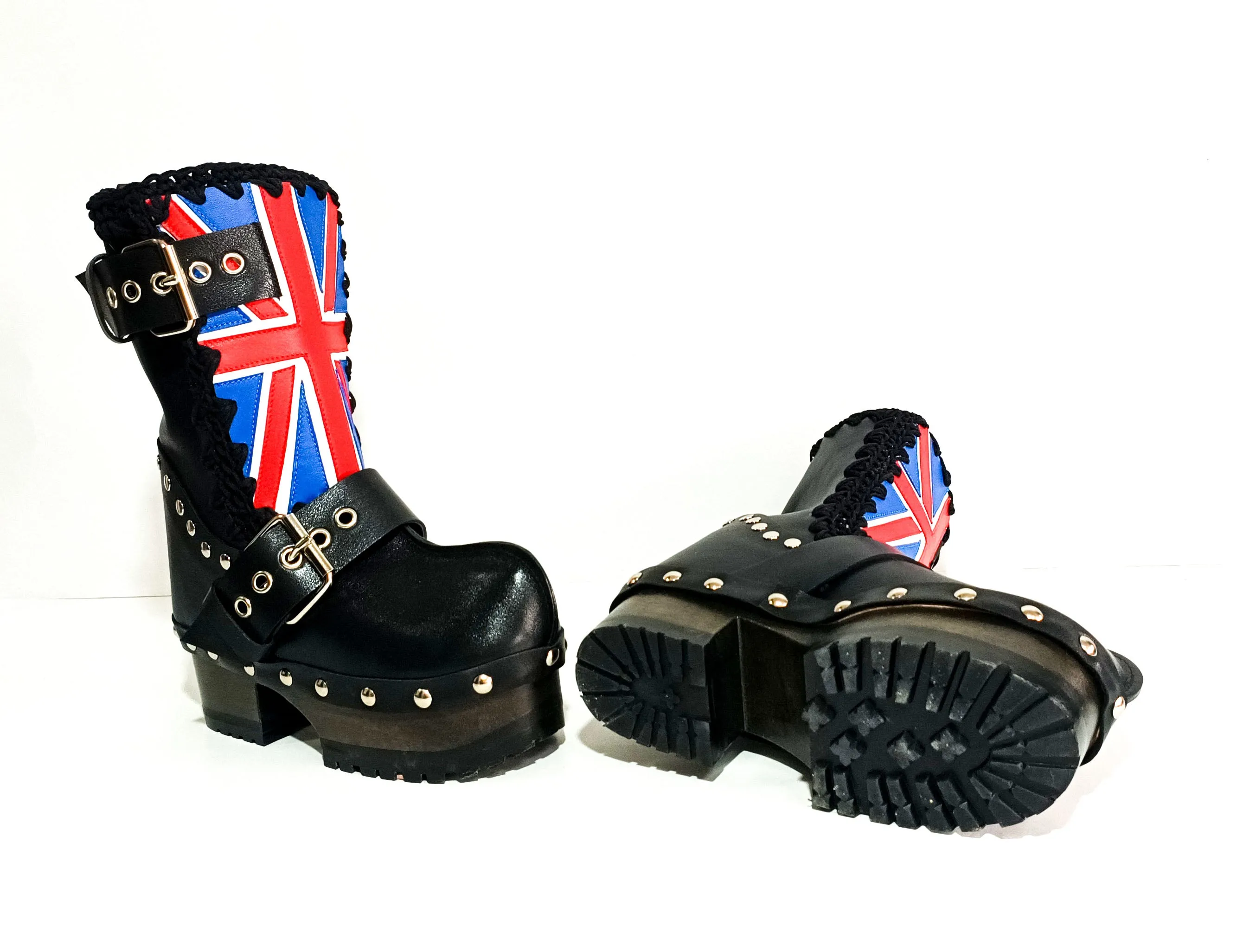Soho England Boots