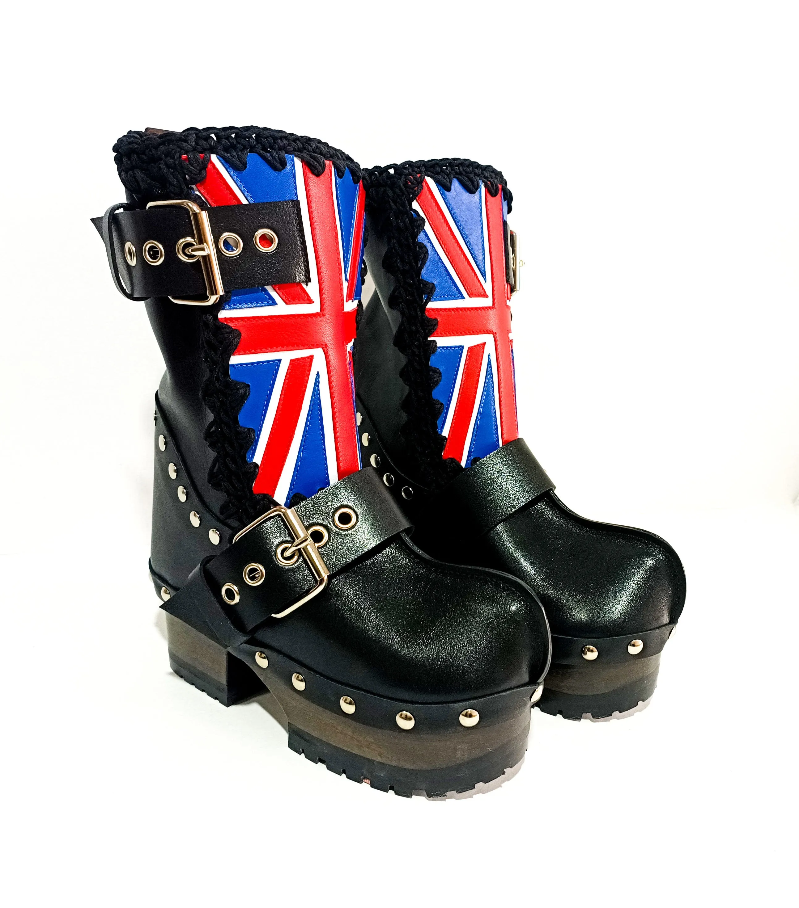 Soho England Boots