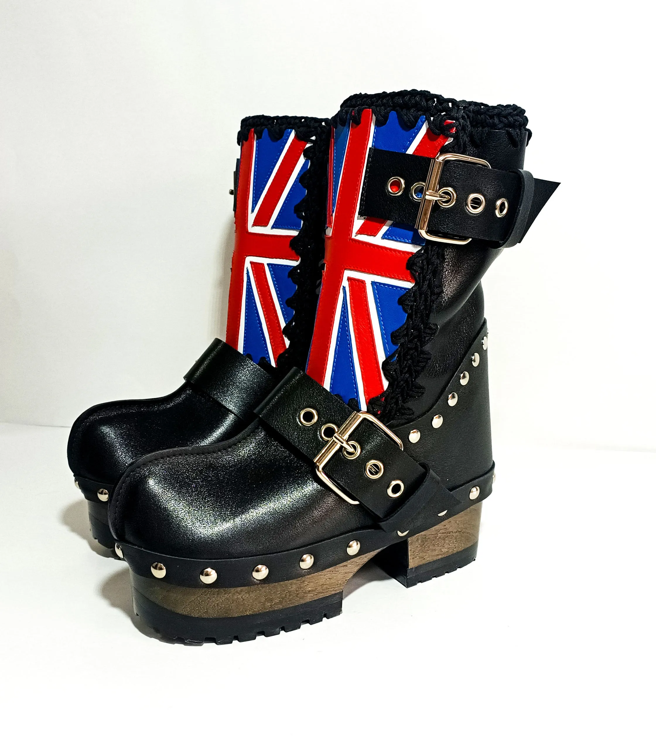Soho England Boots