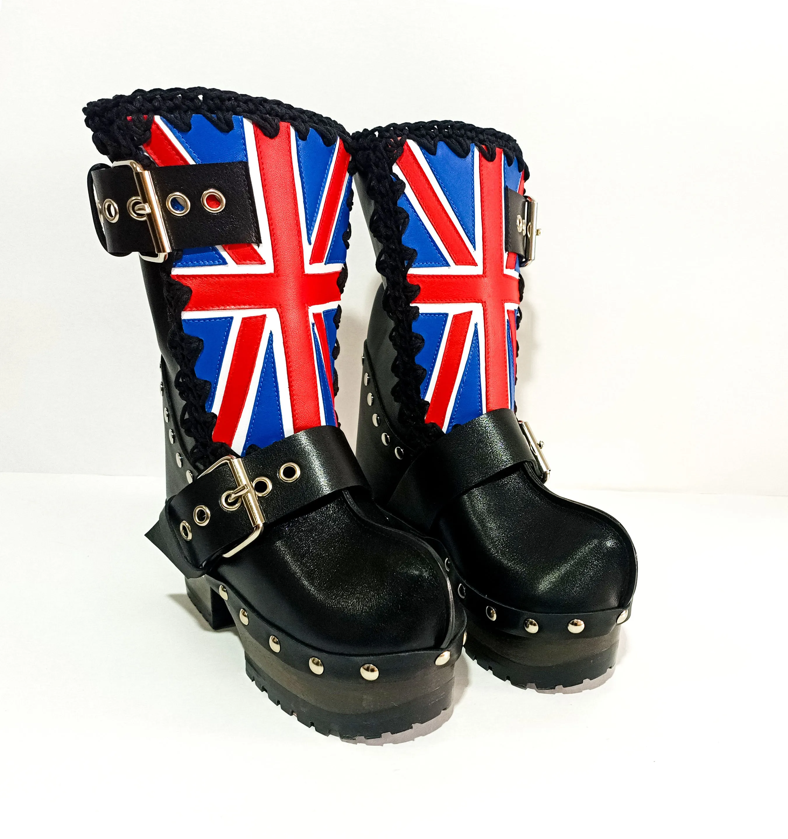 Soho England Boots