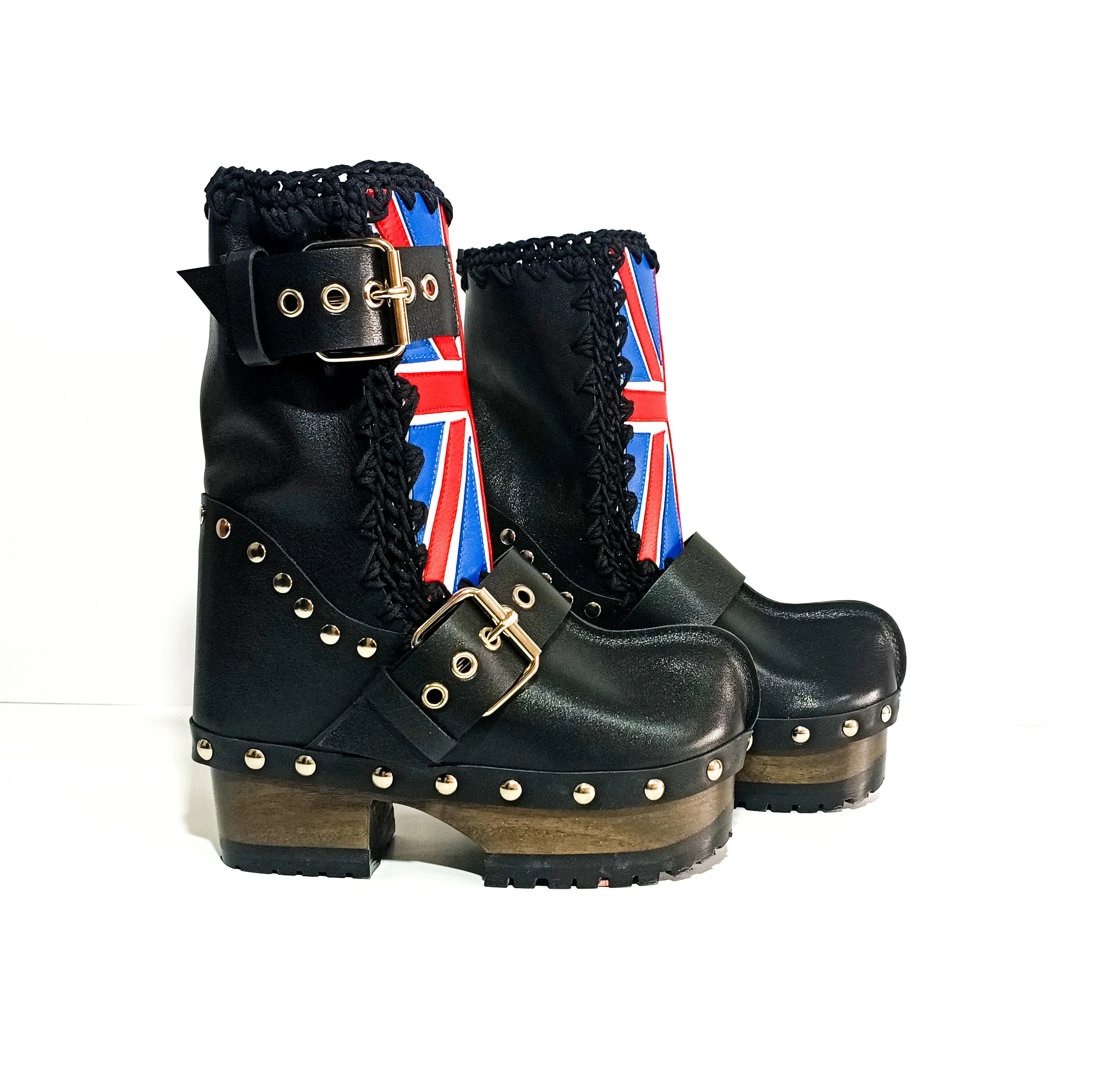 Soho England Boots