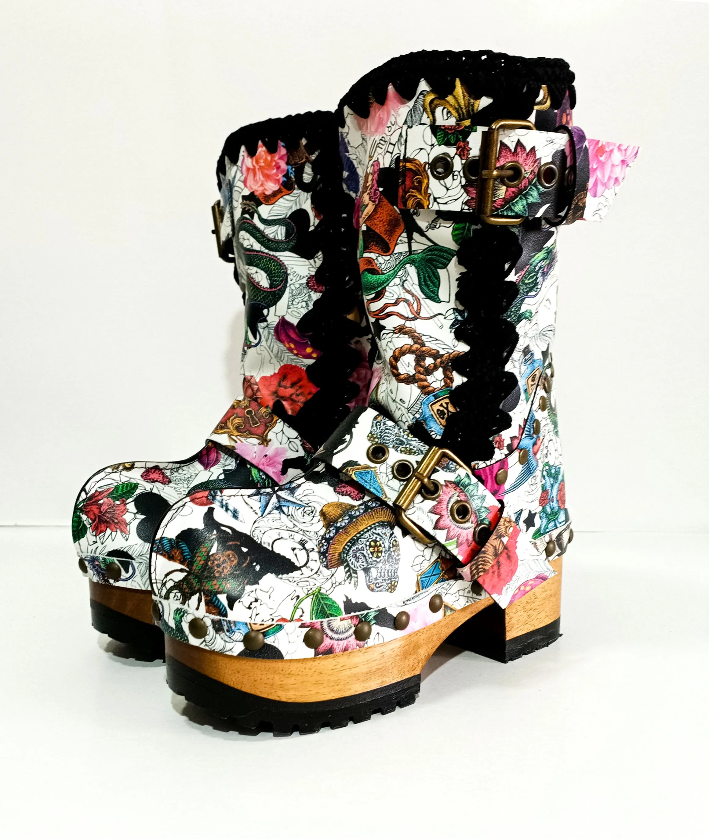 Soho Old School Boots